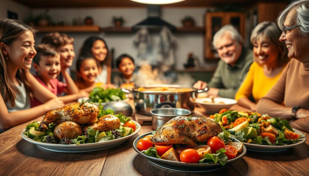 Healthy Family Dinners