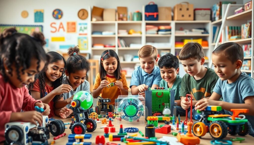 STEM toys for kids