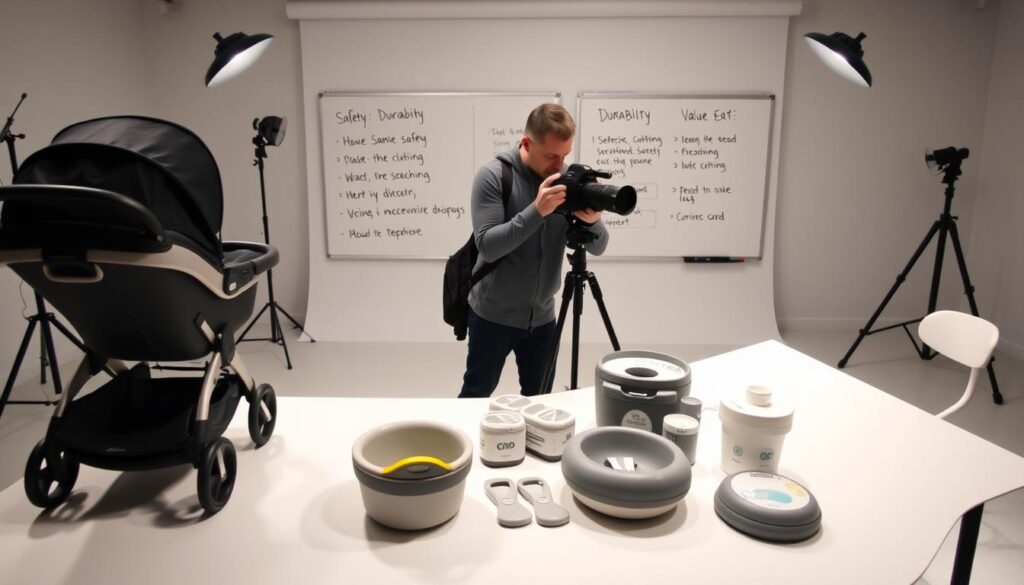 baby gear review methodology