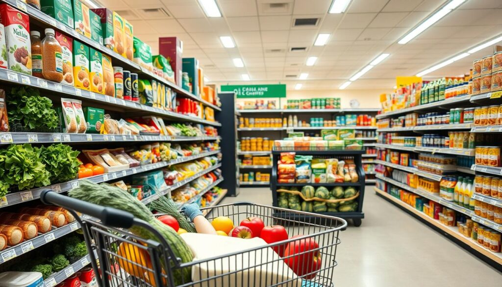 budget-friendly grocery shopping