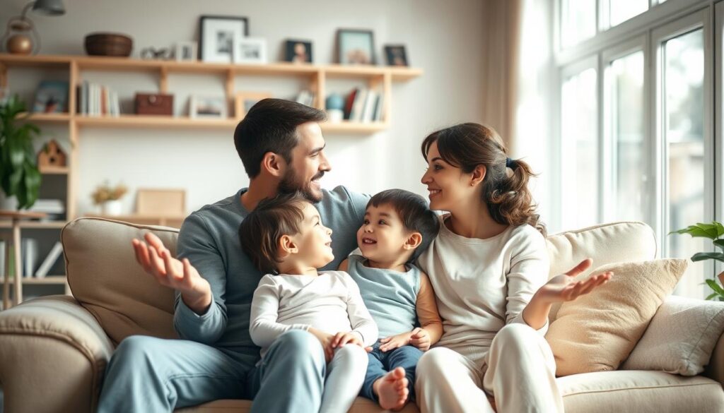 building trust with children