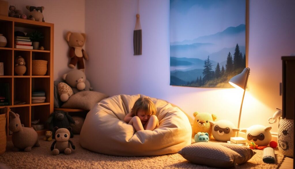 calming corner for kids