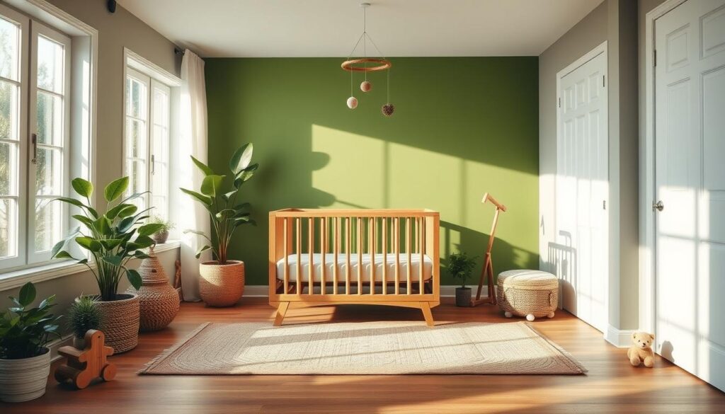 eco-friendly nursery