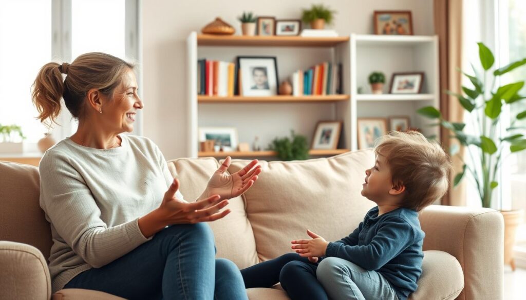 effective communication with children