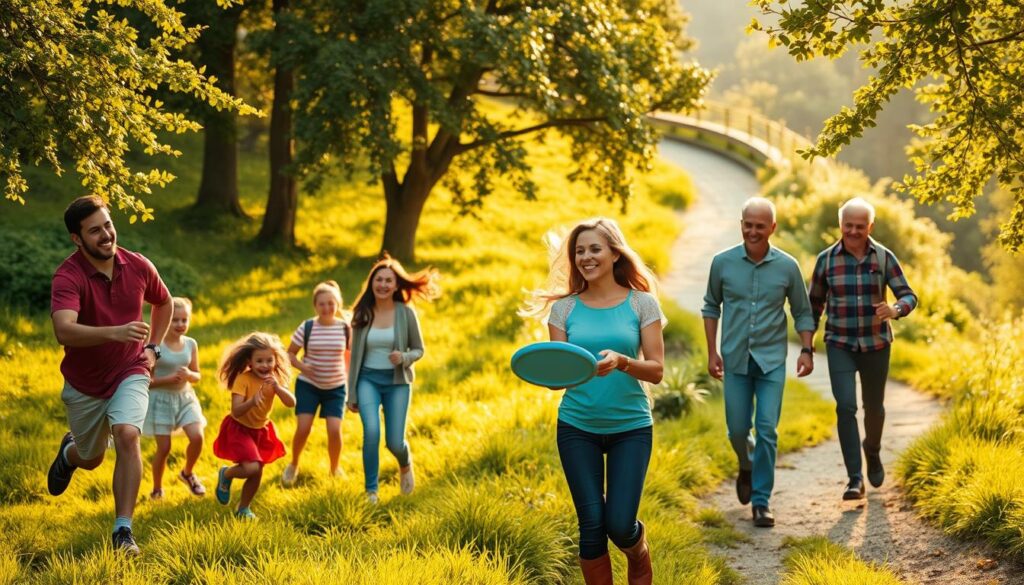 family outdoor activities