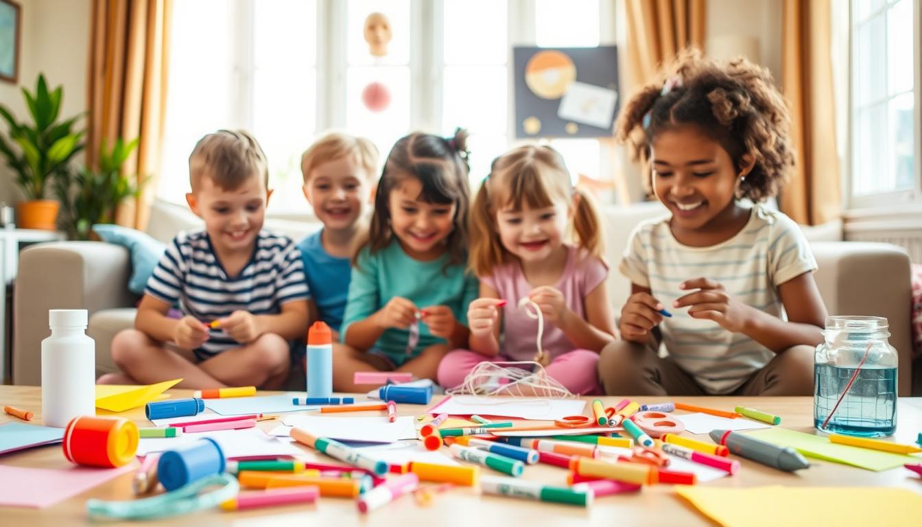 kid-friendly crafts