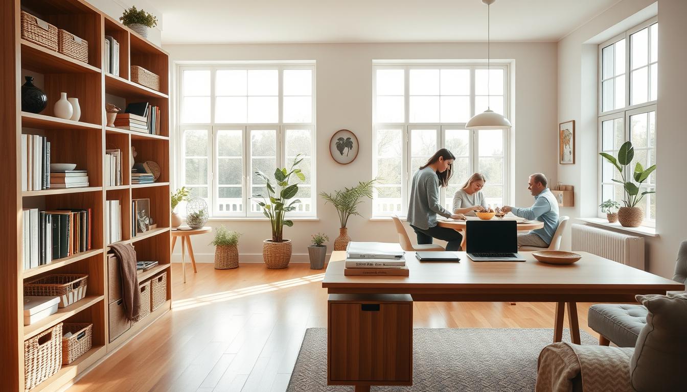 organizing tips for families