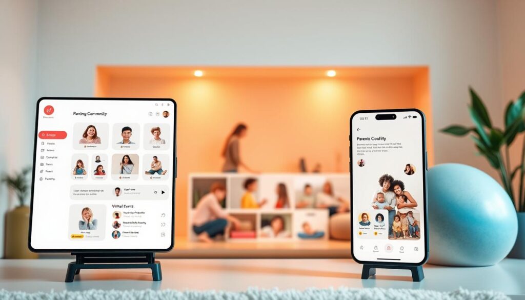 parenting community apps