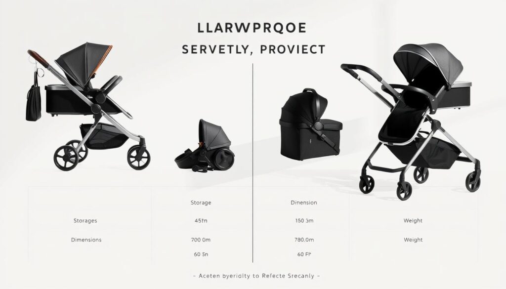 product comparison chart