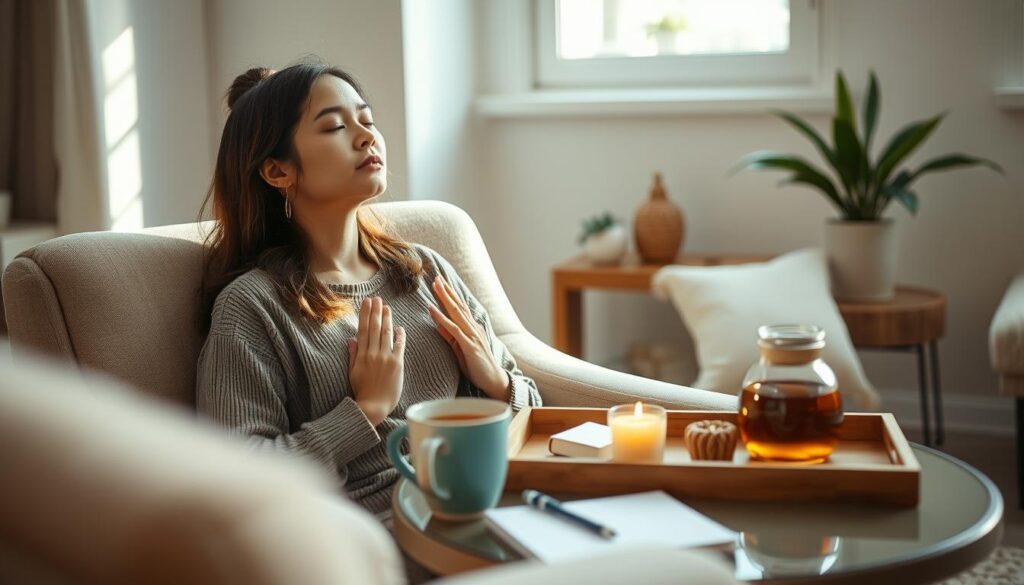 self-care routines for mothers