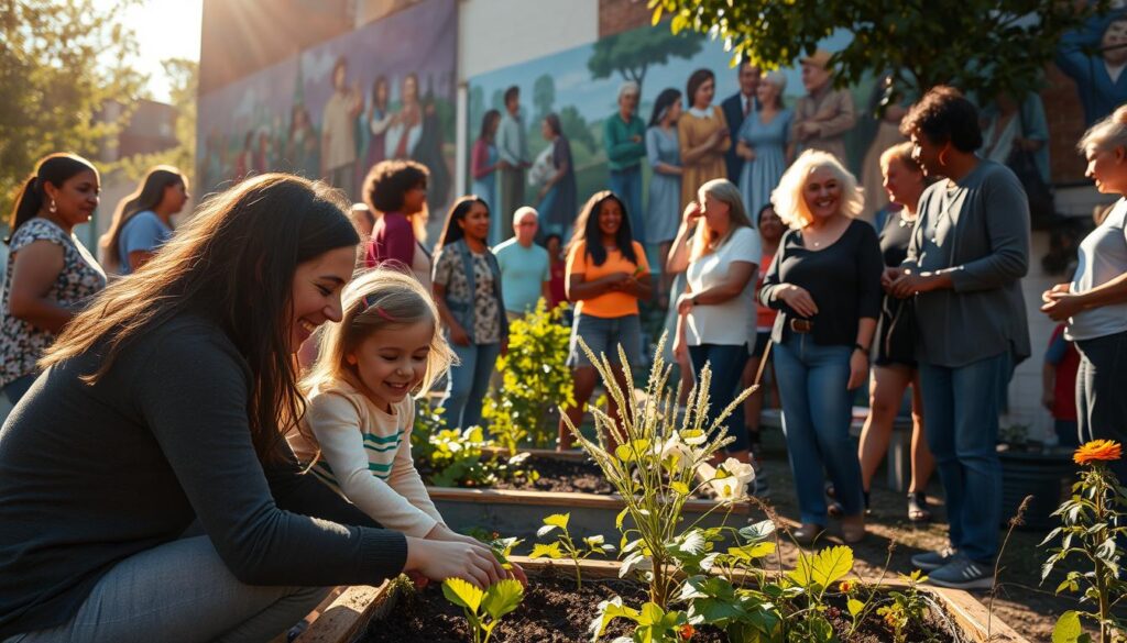 supportive community