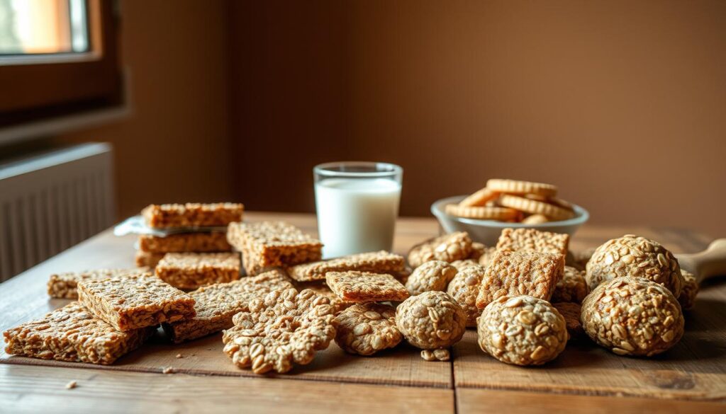 whole grain snacks for kids