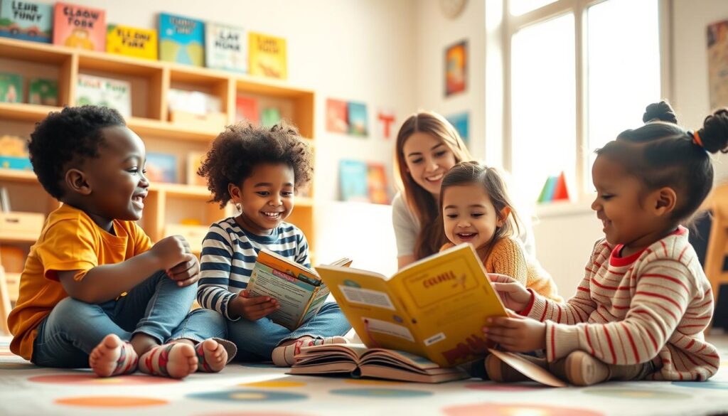 children storytelling