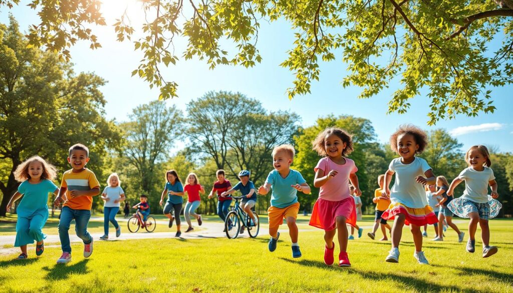 children's physical activity