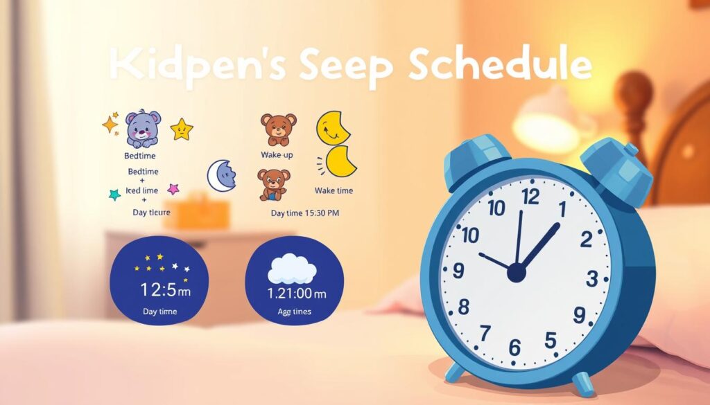 children's sleep schedule