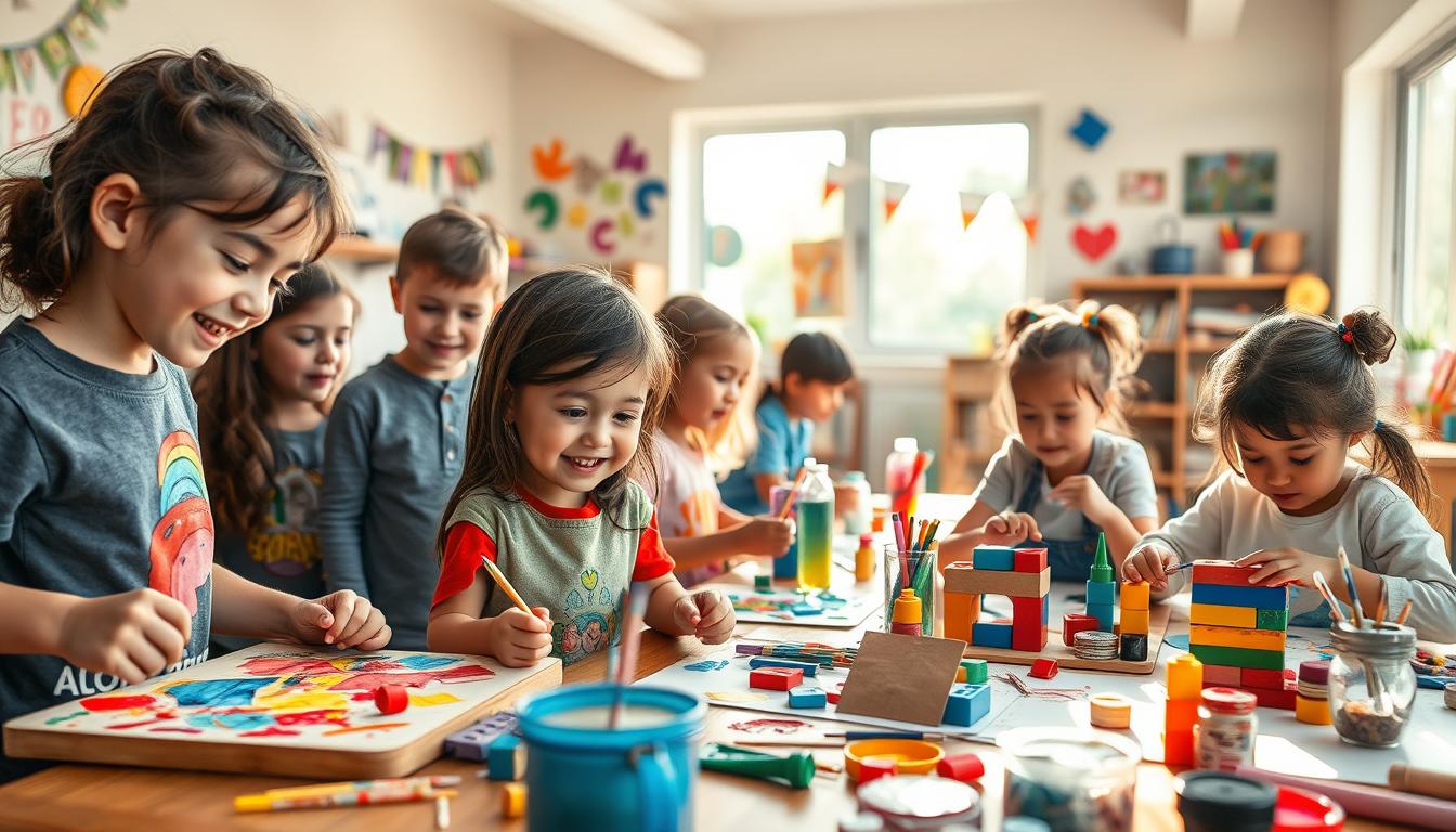 fostering creativity in children