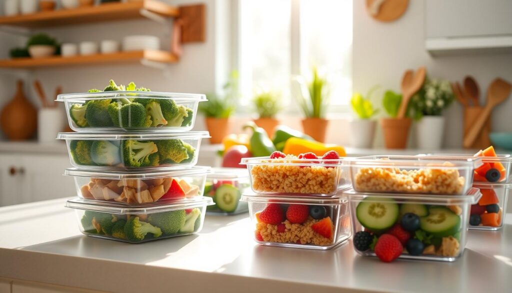 meal prep containers