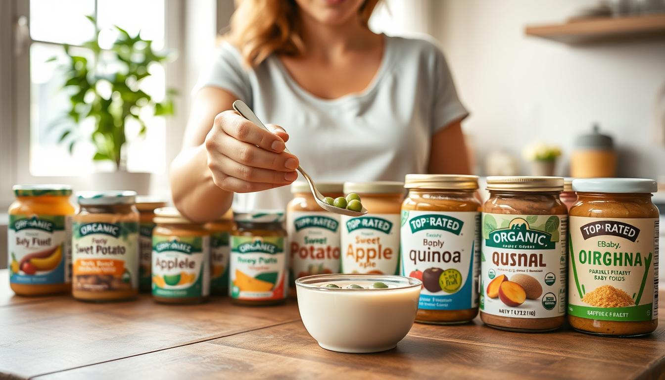 organic baby food brands