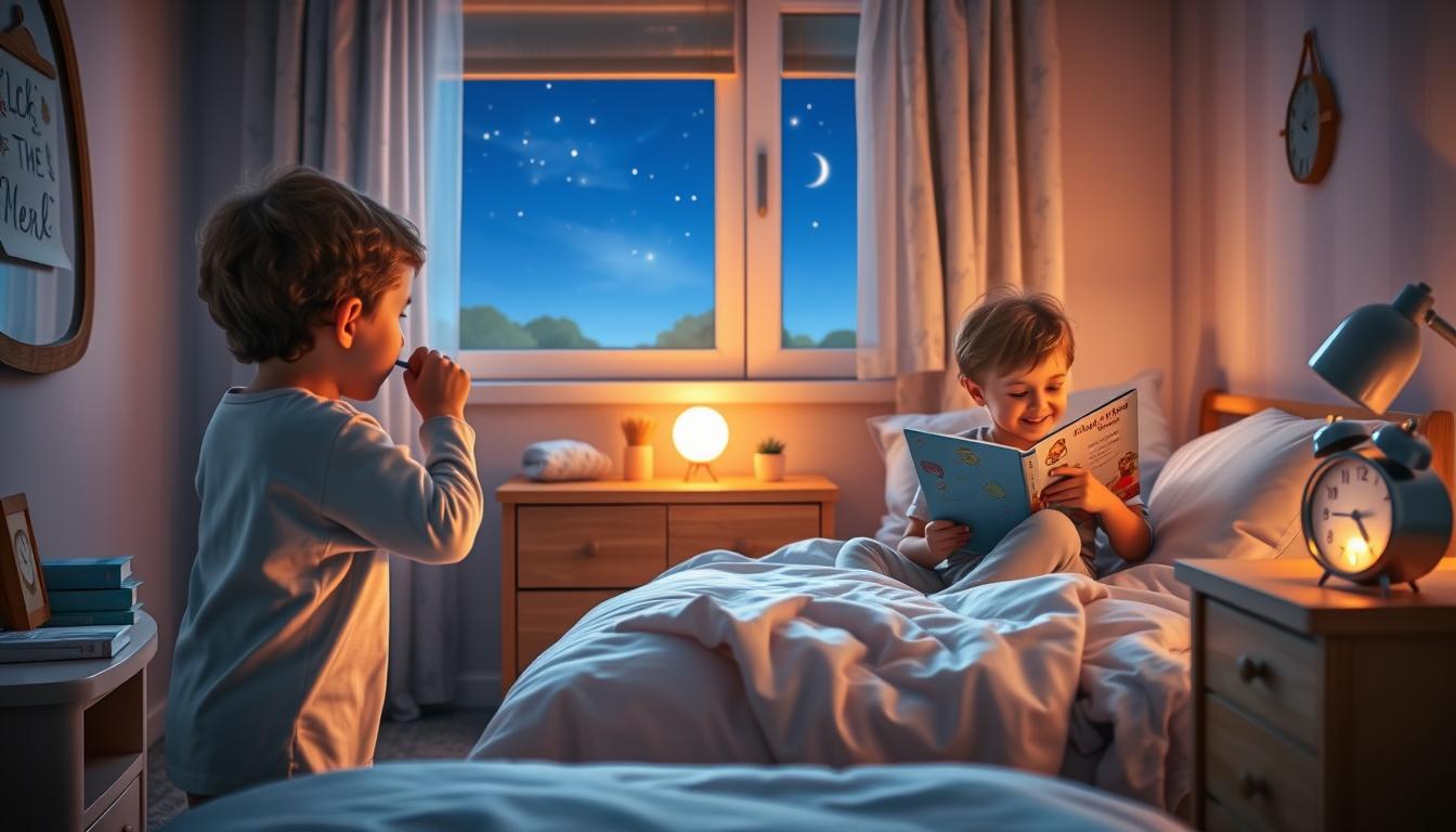 promoting good sleep habits for children